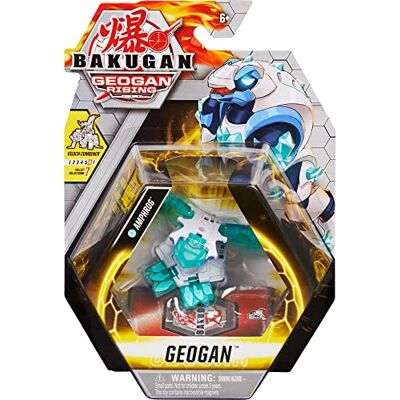 BAKUGAN Geogan Rising 2021 Haos Amphrog Geogan (Viloch Combiner Part 6 of 7) Figurine d'action à collectionner et cartes à collectionner - Publicité BAKUGAN Geogan Rising 2021 Haos Amphrog Geogan (Viloch Combiner Part 6 of 7) Figurine d'action à collectionner et cartes à collectionner - Publicité