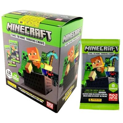 Panini Minecraft (2024) Mega Box - Publicité Panini Minecraft (2024) Mega Box - Publicité