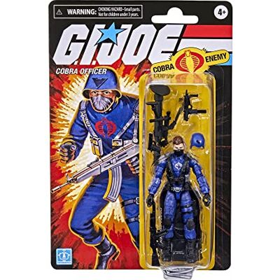 Hasbro - G.I. Joe Cobra Officer - Retro Collection - Publicité Hasbro - G.I. Joe Cobra Officer - Retro Collection - Publicité