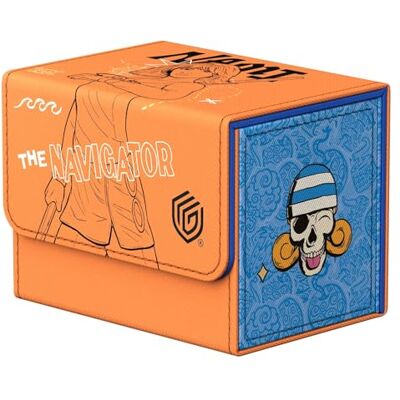 Ultimate Guard Sidewinder 80+ Xenoskin NETFLIX ONE PIECE Nami - Publicité Ultimate Guard Sidewinder 80+ Xenoskin NETFLIX ONE PIECE Nami - Publicité
