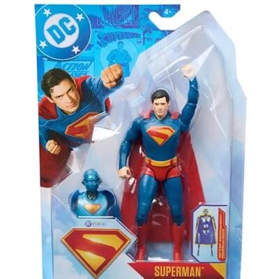 DC Comics Superman Figurines de film Taille 15 cm Différentes - Publicité DC Comics Superman Figurines de film Taille 15 cm Différentes - Publicité