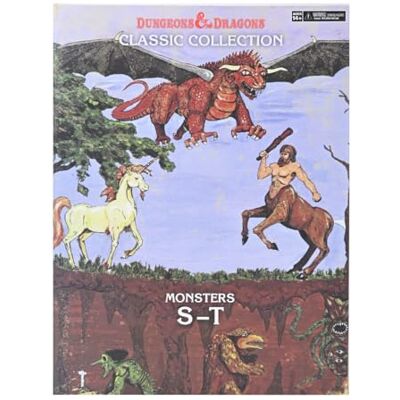 WizKids D&D Classic Collection : Monsters S-T Dungeons and Dragons Miniatures Figurines pré-peintes - Publicité WizKids D&D Classic Collection : Monsters S-T Dungeons and Dragons Miniatures Figurines pré-peintes - Publicité