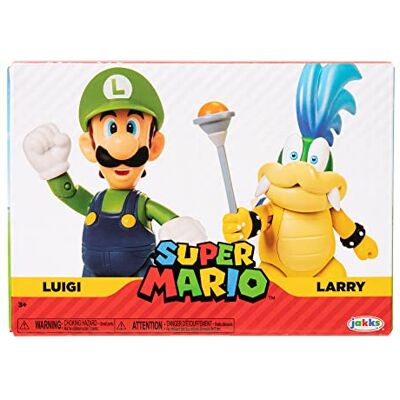 Figurine d'Action Nintendo Luigi Larry Koopa 4" - Figurine d'Action - Publicité Figurine d'Action Nintendo Luigi Larry Koopa 4" - Figurine d'Action - Publicité