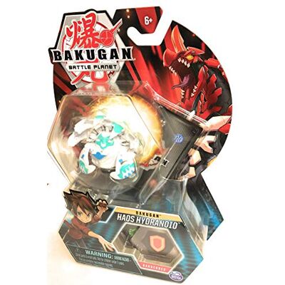 BAKUGAN , Haos Hydranoid, figurine de 5,1 cm, pour enfants de 6 ans et plus - Publicité BAKUGAN , Haos Hydranoid, figurine de 5,1 cm, pour enfants de 6 ans et plus - Publicité