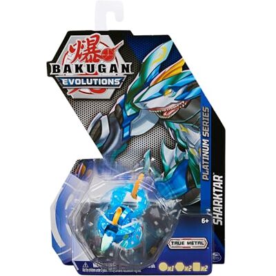 BAKUGAN Maki Diecast Strength S4 Sharktar - Publicité BAKUGAN Maki Diecast Strength S4 Sharktar - Publicité