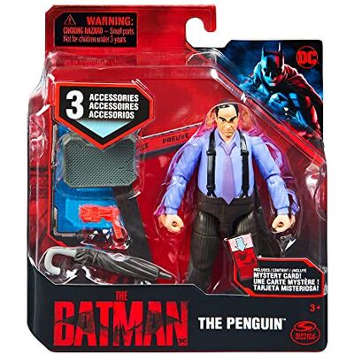 BATMAN DC The Figurine 10,2 cm – Le pingouin - Publicité BATMAN DC The Figurine 10,2 cm – Le pingouin - Publicité
