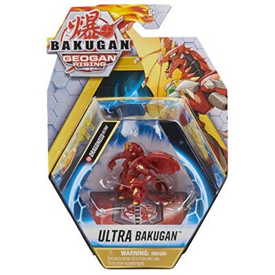 BAKUGAN Geogan Rising 2021 Elemental Pyrus Dragonoid Ultra - Publicité BAKUGAN Geogan Rising 2021 Elemental Pyrus Dragonoid Ultra - Publicité