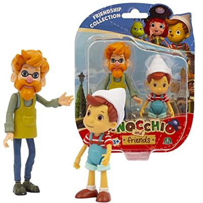 Giochi Preziosi Pinocchio AF Mini PINOC+GEP. Publicité Giochi Preziosi Pinocchio AF Mini PINOC+GEP. Publicité