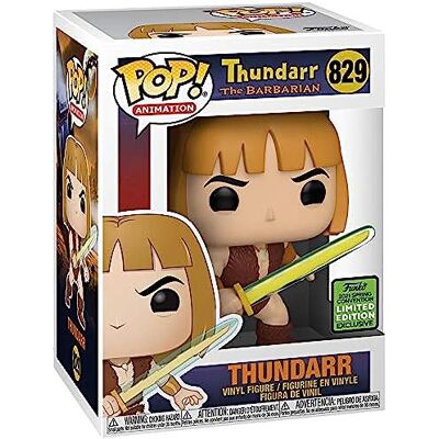 POP Animation Thundarr The Barbarian Figurine Exclusive 9,4 cm – Thundarr #829 - Publicité POP Animation Thundarr The Barbarian Figurine Exclusive 9,4 cm – Thundarr #829 - Publicité