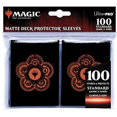 Ultra Pro Magic : The Gathering Mana 7 100ct Card Sleeves Color Wheel- Protect Your Cards with ChromaFusion Technology, Card Sleeves Protect Against Wear and Tear During Gameplay and Storing Cards - Publicité Ultra Pro Magic : The Gathering Mana 7 100ct Card Sleeves Color Wheel- Protect Your Cards with ChromaFusion Technology, Card Sleeves Protect Against Wear and Tear During Gameplay and Storing Cards - Publicité