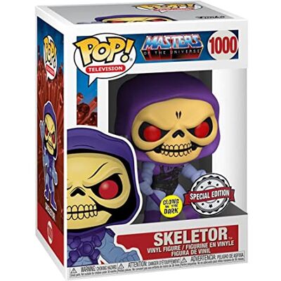 POP Funko Masters of The Universe 1000 Skeletor Glows in The Dark Special Edition - Publicité POP Funko Masters of The Universe 1000 Skeletor Glows in The Dark Special Edition - Publicité
