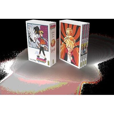 Coffret Boruto Naruto next generations Tome 1 2 3 - Publicité Coffret Boruto Naruto next generations Tome 1 2 3 - Publicité