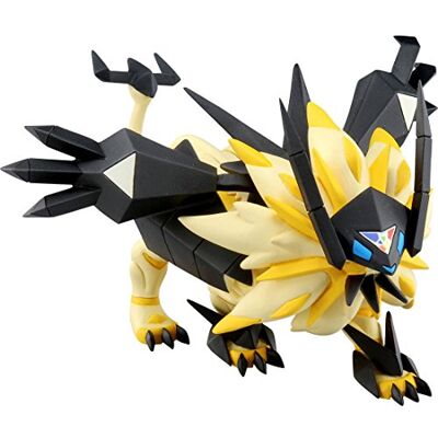 TOMY Takara Pokemon EHP_13 EX Moncolle Dusk Mane Necrozma Action Figure - Publicité TOMY Takara Pokemon EHP_13 EX Moncolle Dusk Mane Necrozma Action Figure - Publicité