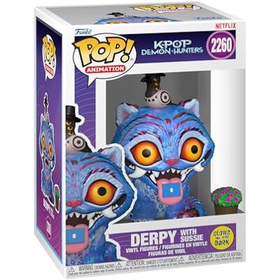 Funko Pop! Animation: Kpop Demon Hunters Derpy with Sussie (Glow in The Dark) Figurine en Vinyle à Collectionner Idée de Cadeau Movies Fans - Publicité Funko Pop! Animation: Kpop Demon Hunters Derpy with Sussie (Glow in The Dark) Figurine en Vinyle à Collectionner Idée de Cadeau Movies Fans - Publicité