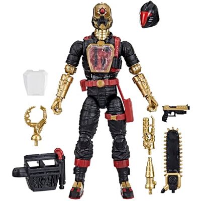 G.I. JOE Classified Series #134, Iron Grenadier B.A.T. Figurine de Collection de 15,2 cm avec 9 Accessoires - Publicité G.I. JOE Classified Series #134, Iron Grenadier B.A.T. Figurine de Collection de 15,2 cm avec 9 Accessoires - Publicité