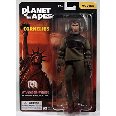 Mego La Planète des singes Figurine Cornelius 20 cm Cranberry - Publicité Mego La Planète des singes Figurine Cornelius 20 cm Cranberry - Publicité