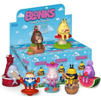 Funko Premium Blind Box: Blonks w/CH - Publicité Funko Premium Blind Box: Blonks w/CH - Publicité