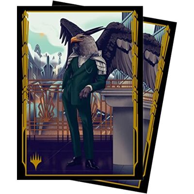 Ultra Pro MTG: Streets Of New Capenna Sleeves 100ct V5 - Publicité Ultra Pro MTG: Streets Of New Capenna Sleeves 100ct V5 - Publicité