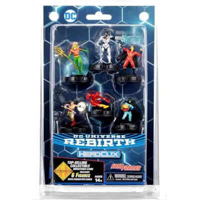 WizKids DC Comics HeroClix DC Rebirth Fast Forces - Publicité WizKids DC Comics HeroClix DC Rebirth Fast Forces - Publicité