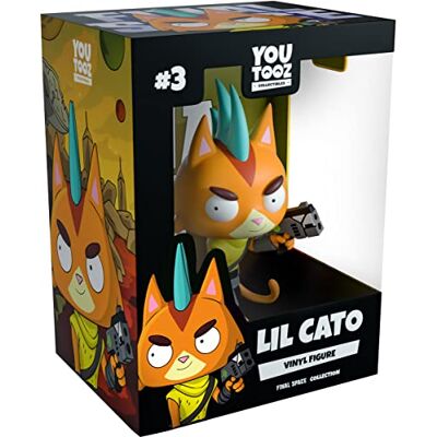 YouTooz Final Space Figurine en Vinyle Lil Cato 9 cm - Publicité YouTooz Final Space Figurine en Vinyle Lil Cato 9 cm - Publicité