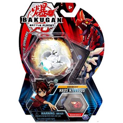 BAKUGAN – Haos Nillious – Pack avec Figurine 5cm - Publicité BAKUGAN – Haos Nillious – Pack avec Figurine 5cm - Publicité