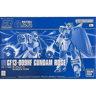 Bandai Namco Bandai HGFC 1/144 GF13-009NF Gundam Rose de Mobile Fighter G Gundam (Import Japon) - Publicité Bandai Namco Bandai HGFC 1/144 GF13-009NF Gundam Rose de Mobile Fighter G Gundam (Import Japon) - Publicité