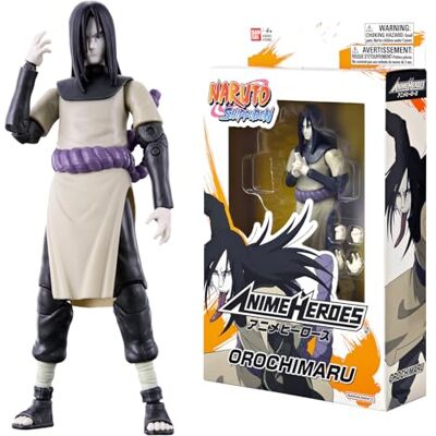 BANDAI Anime Heroes Naruto Shippuden - Publicité BANDAI Anime Heroes Naruto Shippuden - Publicité