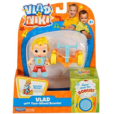 Bandai - Vlad & Niki Everyday Vlad - Articulé - Figurine d'action - Publicité Bandai - Vlad & Niki Everyday Vlad - Articulé - Figurine d'action - Publicité