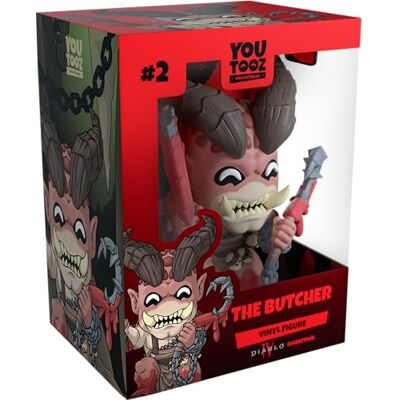 YouTooz You Tooz Diablo IV Figurine en Vinyle Le Boucher 10 cm - Publicité YouTooz You Tooz Diablo IV Figurine en Vinyle Le Boucher 10 cm - Publicité