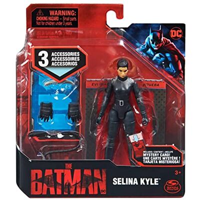 BATMAN The 2022 Movie Series Figurine Selina Kyle 10,2 cm - Publicité BATMAN The 2022 Movie Series Figurine Selina Kyle 10,2 cm - Publicité