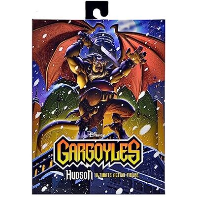 NECA Gargoyles Hudson Ultime Figurine d'Action - Figurine d'action - Publicité NECA Gargoyles Hudson Ultime Figurine d'Action - Figurine d'action - Publicité