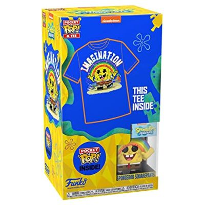 Funko - Pocket Pop! & Tee - Figur et tee‑set - Publicité Funko - Pocket Pop! & Tee - Figur et tee‑set - Publicité