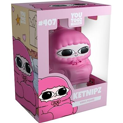 YouTooz Ketnipz Figurine en Vinyle de 8,9 cm, Collection Officielle de créateurs de Dessins animés de Collection - Publicité YouTooz Ketnipz Figurine en Vinyle de 8,9 cm, Collection Officielle de créateurs de Dessins animés de Collection - Publicité