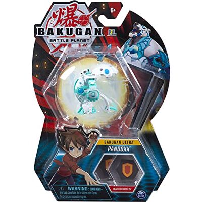 BAKUGAN Ultra, Pandox Figurine à collectionner et carte à collectionner 7,6 cm Pour enfants de 6 ans et plus - Publicité BAKUGAN Ultra, Pandox Figurine à collectionner et carte à collectionner 7,6 cm Pour enfants de 6 ans et plus - Publicité