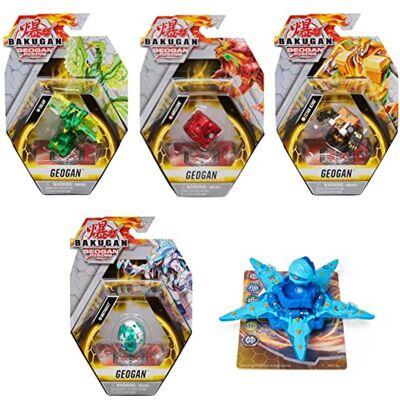 BAKUGAN GEOGAN RISING Pack 1 Saison 3 Bille Geogan Avec 2 BakuCores Et 3 Cartes Collection 6059850 Tirée du Dessin Animé Jouet Enfant 6 Ans et + Modèle Aléatoire - Publicité BAKUGAN GEOGAN RISING Pack 1 Saison 3 Bille Geogan Avec 2 BakuCores Et 3 Cartes Collection 6059850 Tirée du Dessin Animé Jouet Enfant 6 Ans et + Modèle Aléatoire - Publicité