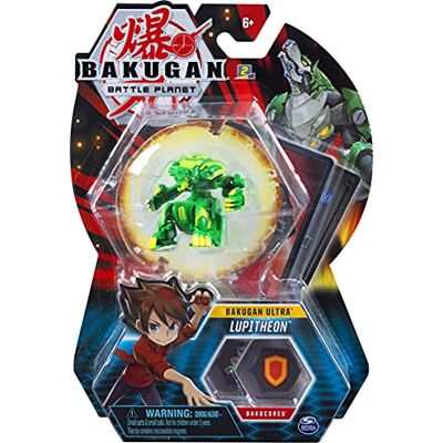 BAKUGAN Ultra, Lupitheon Figurine à collectionner et carte à collectionner 7,6 cm Pour enfants de 6 ans et plus - Publicité BAKUGAN Ultra, Lupitheon Figurine à collectionner et carte à collectionner 7,6 cm Pour enfants de 6 ans et plus - Publicité