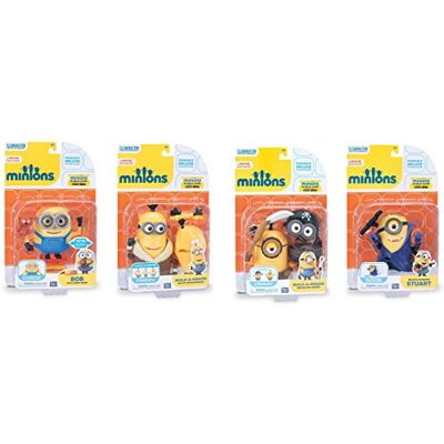 MONDO M25077 Figurine Cinéma Minion Kevin 3 en 1 - Publicité MONDO M25077 Figurine Cinéma Minion Kevin 3 en 1 - Publicité