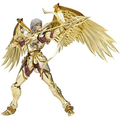 TAMASHII NATIONS Bandai PDF00004492 Saint Seiya Version Cinéma Sagittarius Aioros Figurine Jaune - Publicité TAMASHII NATIONS Bandai PDF00004492 Saint Seiya Version Cinéma Sagittarius Aioros Figurine Jaune - Publicité