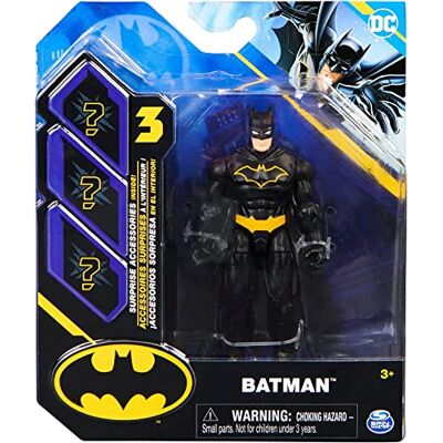 BATMAN Spin Master Action Figure 10 Cm + 3 Surprises - Publicité BATMAN Spin Master Action Figure 10 Cm + 3 Surprises - Publicité