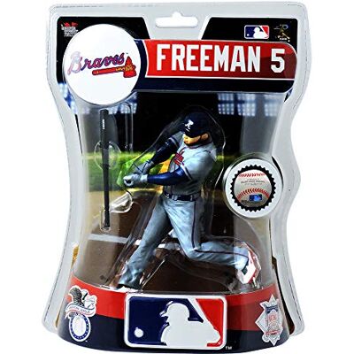 Dragon MLB Atlanta Braves Figurine 6 pouces Freddie Freeman - Publicité Dragon MLB Atlanta Braves Figurine 6 pouces Freddie Freeman - Publicité