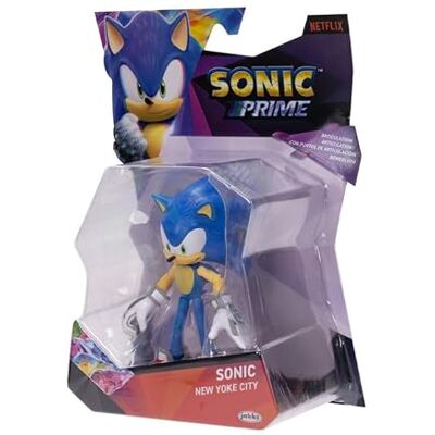 Sonic The Hedgehog PMI SON2010 Sonic Blisterasort Figurine individuelle Neco Toys - Publicité Sonic The Hedgehog PMI SON2010 Sonic Blisterasort Figurine individuelle Neco Toys - Publicité