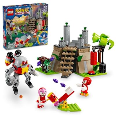 Lego Sonic The Hedgehog: Knuckles and The Master Emerald Shrine Jeu vidéo à Collectionner avec 2 Figurines d'action soniques, Cadeau pour garçons et Filles à partir de 8 Ans, 76998 - Publicité Lego Sonic The Hedgehog: Knuckles and The Master Emerald Shrine Jeu vidéo à Collectionner avec 2 Figurines d'action soniques, Cadeau pour garçons et Filles à partir de 8 Ans, 76998 - Publicité