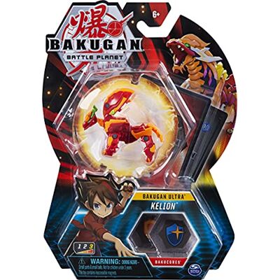 BAKUGAN Ultra, Kelion, Figurine à collectionner et carte à collectionner de 7,6 cm pour enfants de 6 ans et plus - Publicité BAKUGAN Ultra, Kelion, Figurine à collectionner et carte à collectionner de 7,6 cm pour enfants de 6 ans et plus - Publicité
