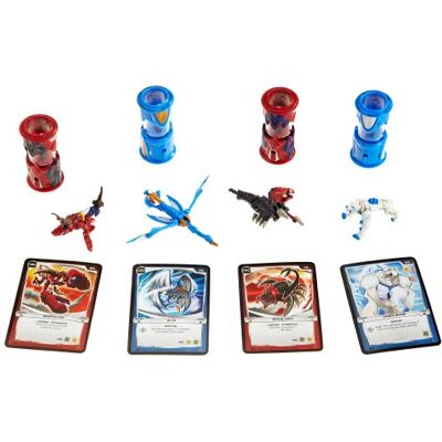 Giochi Preziosi Monsuno GPF7754 Figurine Combat 4 Figurines + 4 Capsules + 12 Cartes Core-Tech Team Pack Lock 01 / Charger03 / Quickforce 02 / Glowblade 12 - Publicité Giochi Preziosi Monsuno GPF7754 Figurine Combat 4 Figurines + 4 Capsules + 12 Cartes Core-Tech Team Pack Lock 01 / Charger03 / Quickforce 02 / Glowblade 12 - Publicité