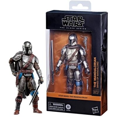 Hasbro Fans Star Wars La Série Noire : Le Mandalorien - Le Mandalorien (Mines of Mandalore) - Figurine d'Action - Publicité Hasbro Fans Star Wars La Série Noire : Le Mandalorien - Le Mandalorien (Mines of Mandalore) - Figurine d'Action - Publicité