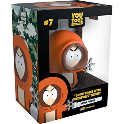 Youtooz You Tooz South Park Good Times with Weapons Kenny Figurine en Vinyle 8,6 cm - Publicité Youtooz You Tooz South Park Good Times with Weapons Kenny Figurine en Vinyle 8,6 cm - Publicité