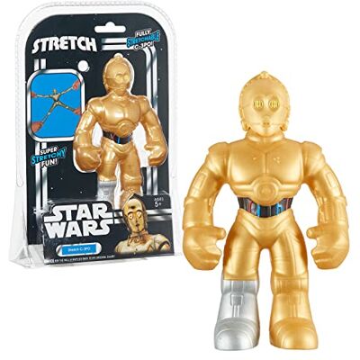 Star Wars C3PO Extensible - Figurine de Jouet - Publicité Star Wars C3PO Extensible - Figurine de Jouet - Publicité