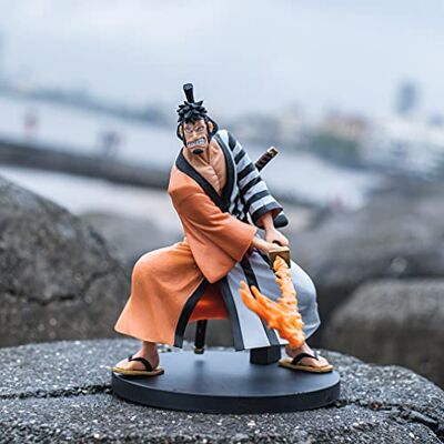 Banpresto One Piece Battle Record Collection Kin'emon Figure, BP17327, Multicolore - Publicité Banpresto One Piece Battle Record Collection Kin'emon Figure, BP17327, Multicolore - Publicité