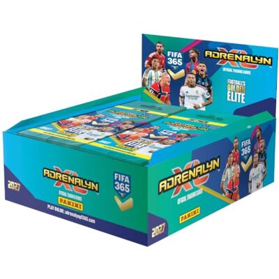 Panini FIFA 365 Adrenalyn XL™ 2027 Lot de 10 cartes à collectionner Cartes à collectionner FIFA 365 Adrenalyn XL™ Lot de cartes à collectionner Édition 2027 - Publicité Panini FIFA 365 Adrenalyn XL™ 2027 Lot de 10 cartes à collectionner Cartes à collectionner FIFA 365 Adrenalyn XL™ Lot de cartes à collectionner Édition 2027 - Publicité
