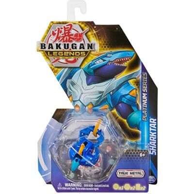 BAKUGAN Spin Master Legends: Platinum Series Neo Dragonoid (20140301) - Publicité BAKUGAN Spin Master Legends: Platinum Series Neo Dragonoid (20140301) - Publicité